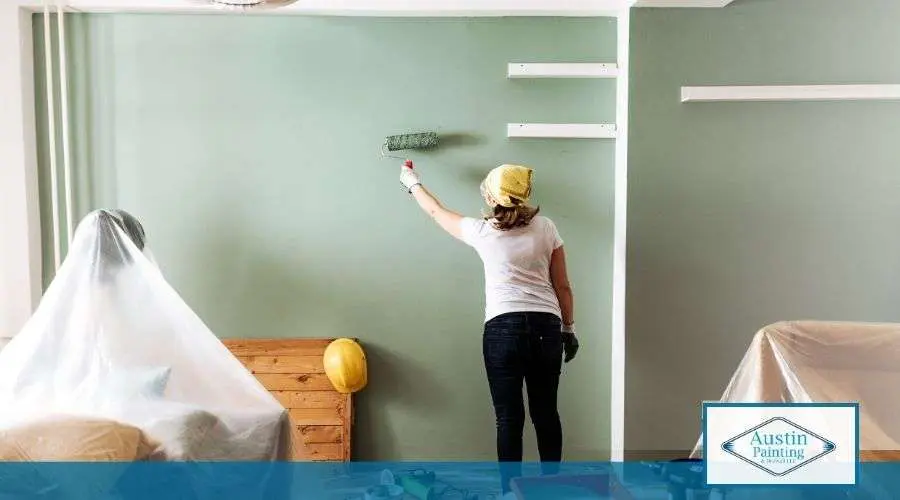 Residential Interior Painting in Austin