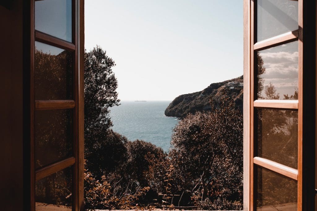 window with a view