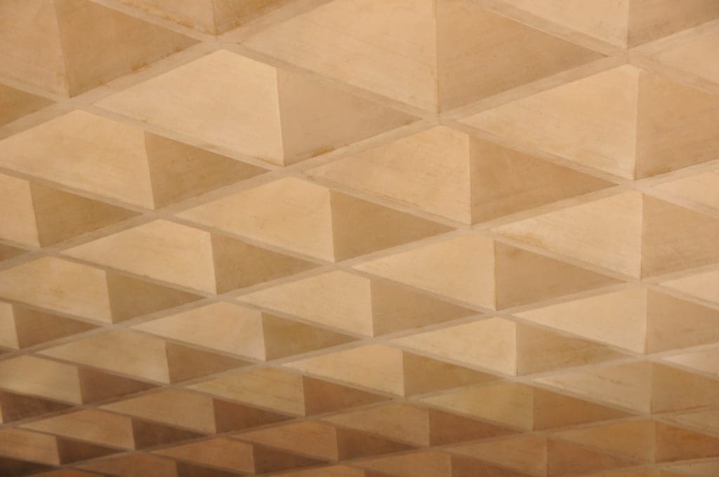 acoustic ceiling