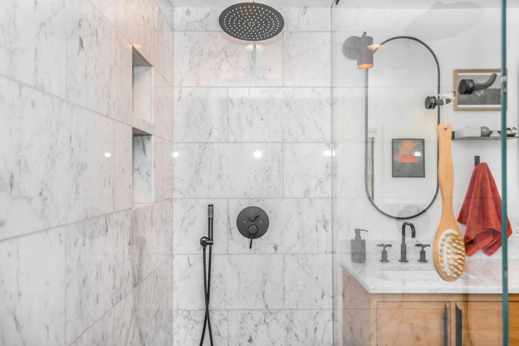 rainfall showerhead