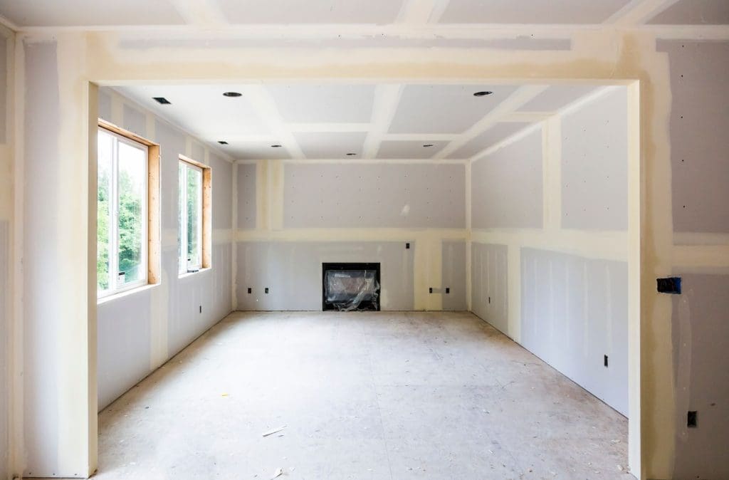 drywall installation