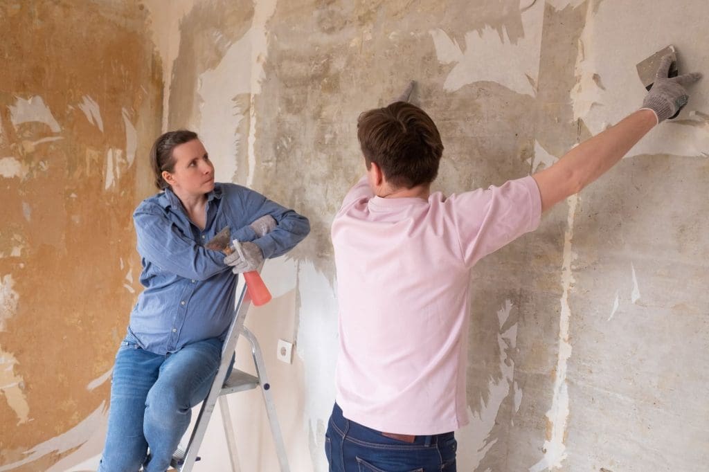 Wallpaper Removal
