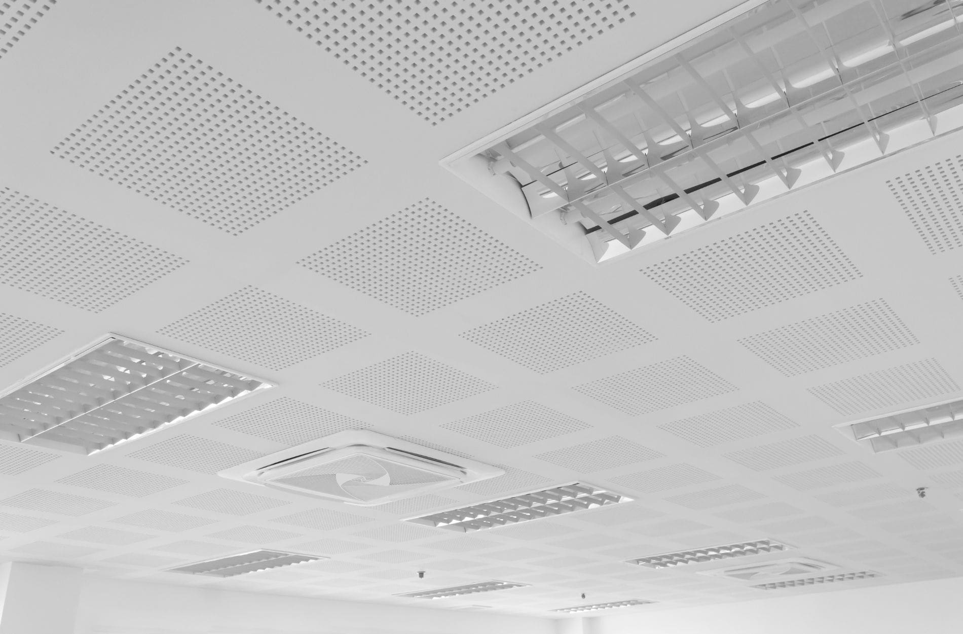 acoustic ceiling