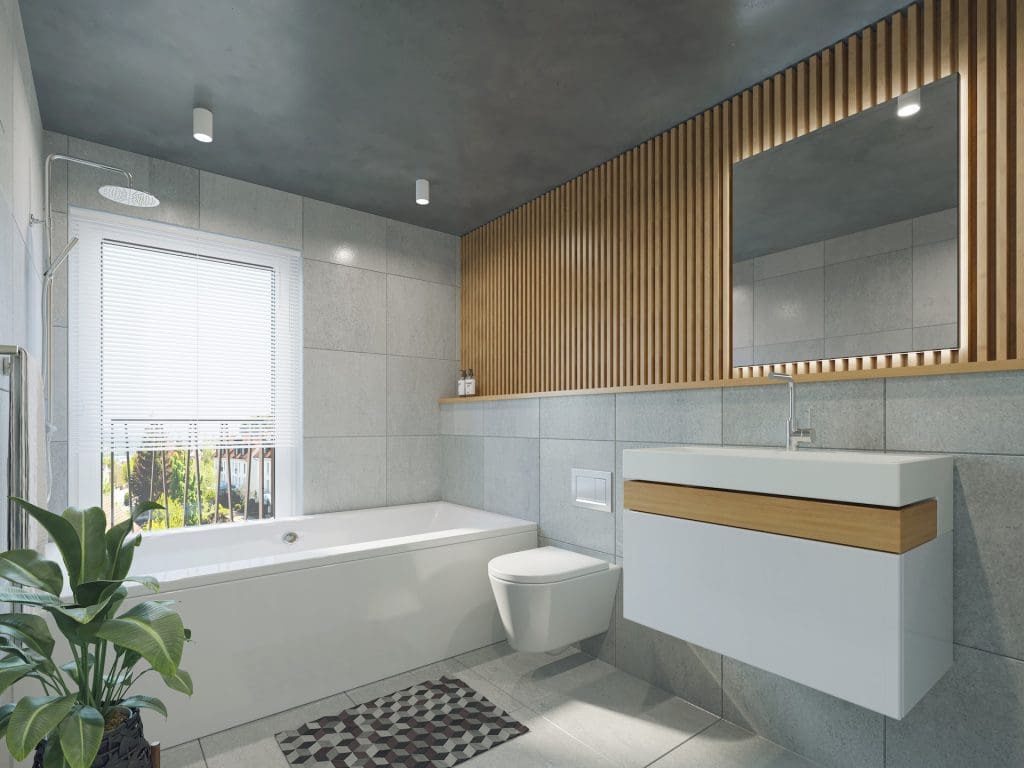 bathroom remodel