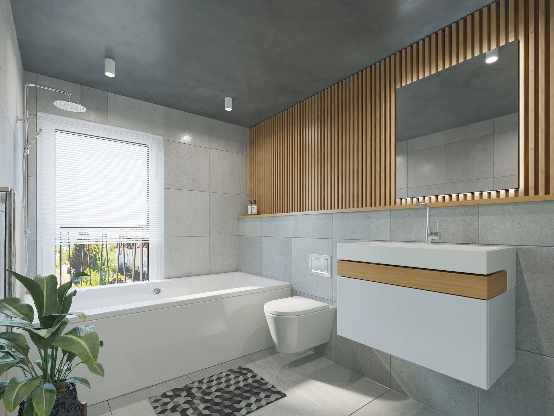 bathroom remodel