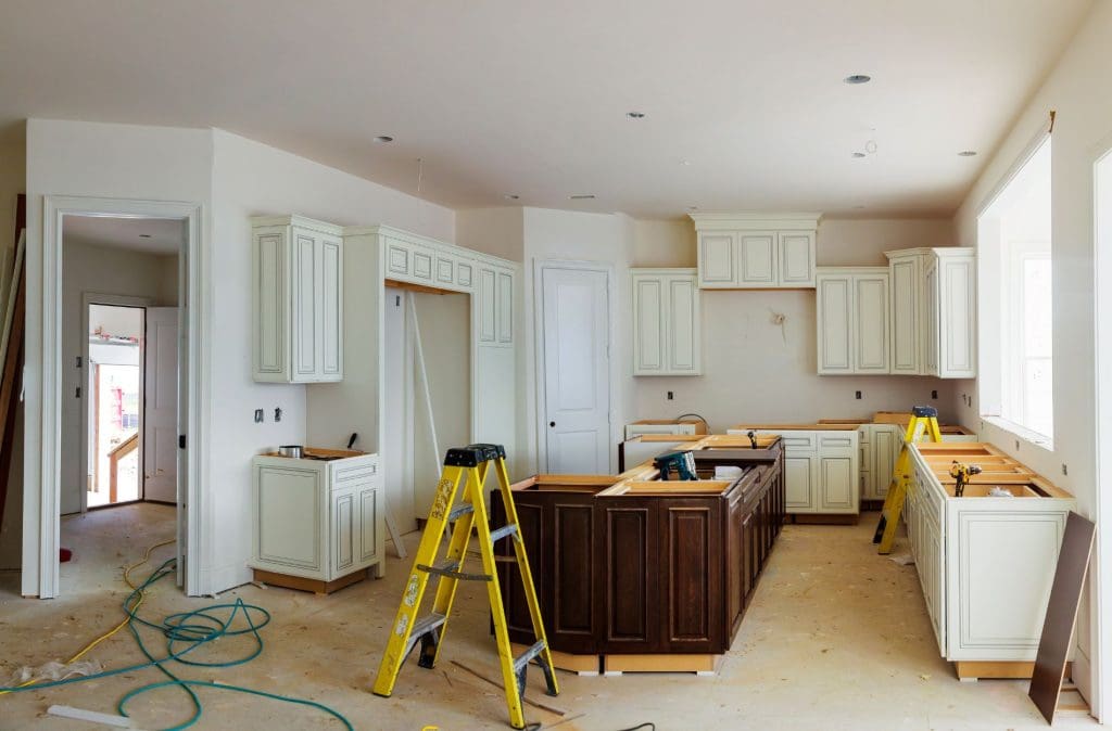 kitchen remodel