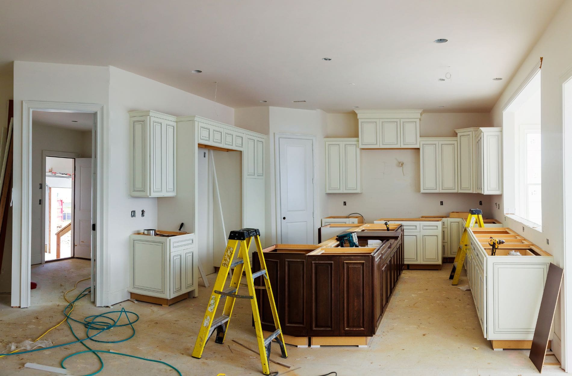 kitchen remodel