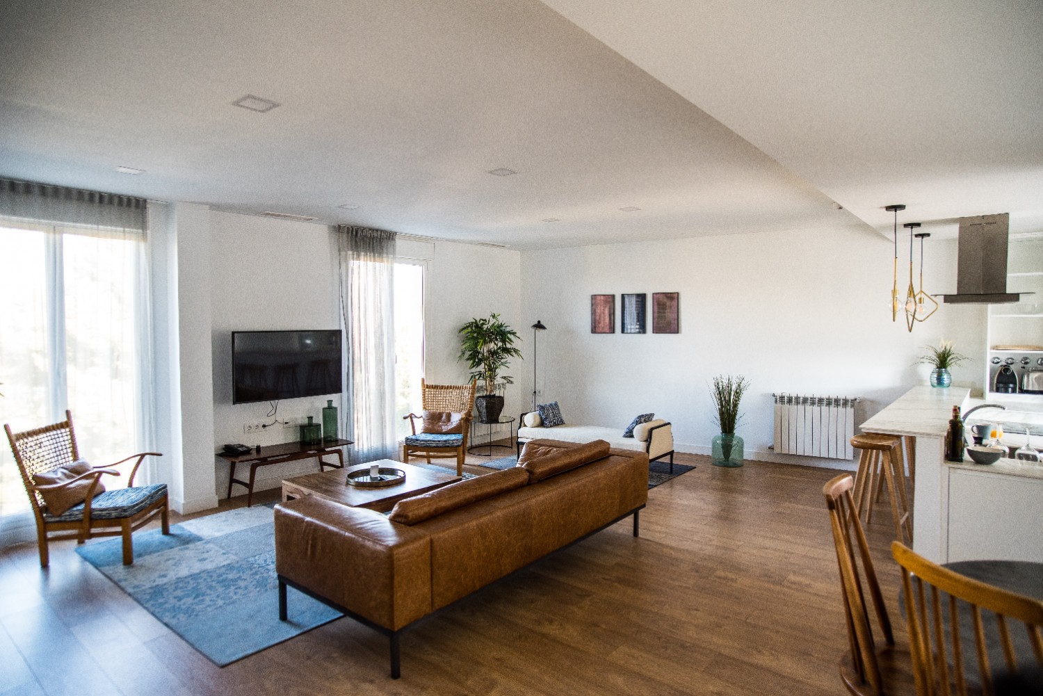 Professional house painters providing quality wall painting and trim work in Lago Vista, Texas