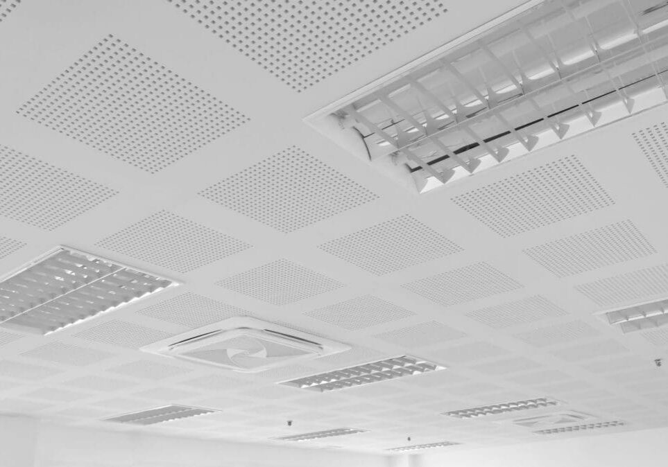 acoustic ceiling