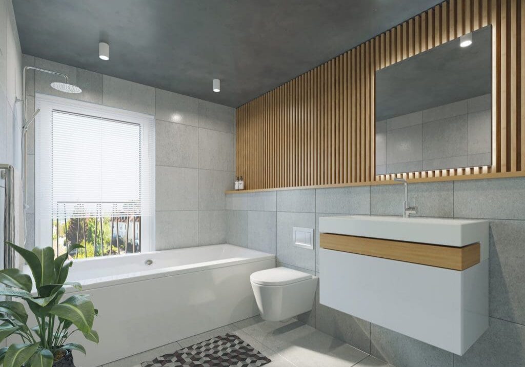 bathroom remodel