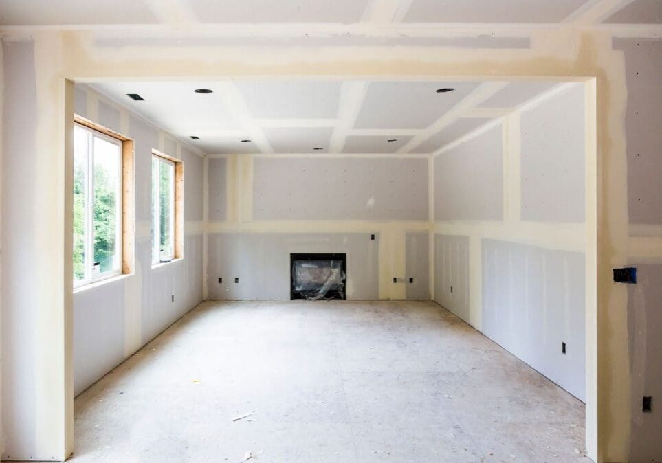 drywall installation