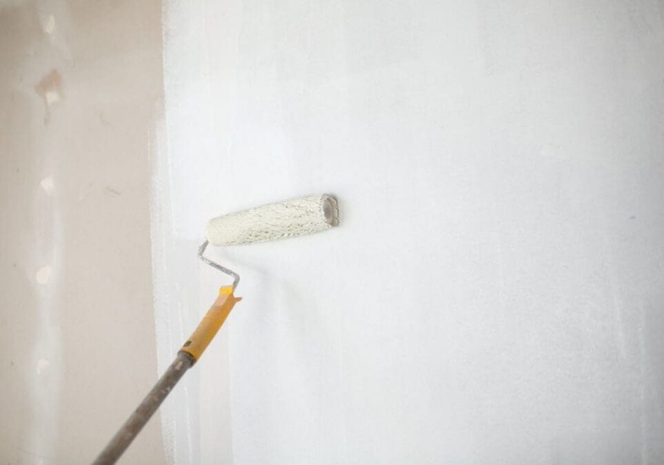 drywall painting
