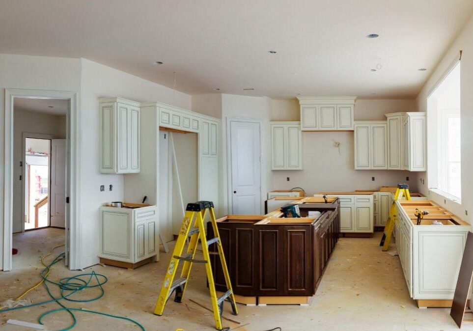 kitchen remodel