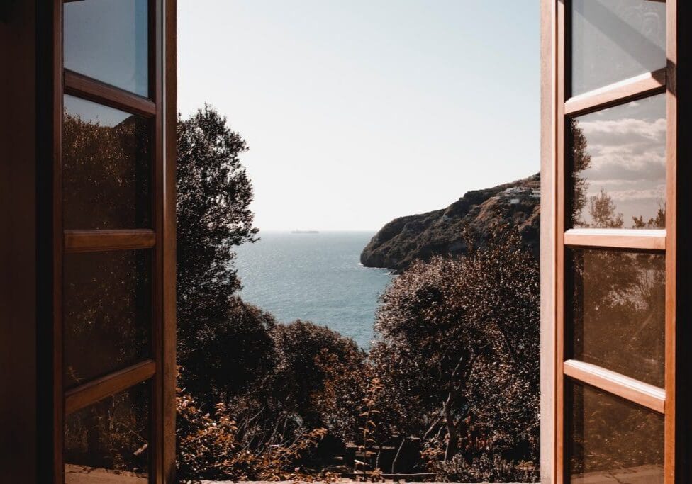 window with a view
