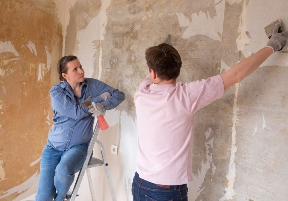 Wallpaper Removal