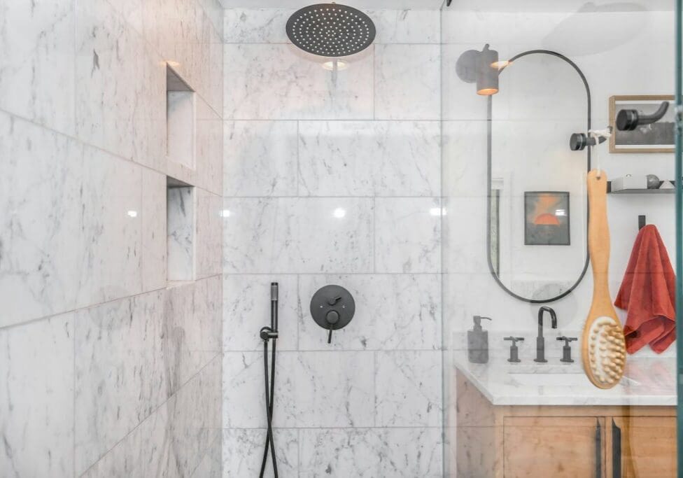 rainfall showerhead
